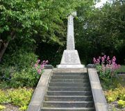 Image of DENBY DALE WAR MEMORIAL